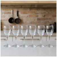 Cristar - Pack Display 6 Copas Para Vino Tinto 300Ml Modelo Versalles