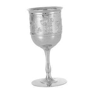 Magideal - Colección De Bebidas De Vaso De Vino Europeo De Copa Decoración En El Hogar Copa De Vinos Copa De Vinos Para El Bar De Restaurantes En Casa Boda En Plata