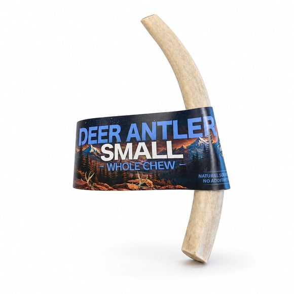 Mordedor para Perro High Country Antlers Pequeño Entero Natural