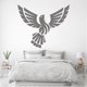 thumbnail image 2 of Decomural Tribal Bird Decorative WS-17626, 2 of 2