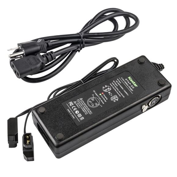 Cargador Kastar Dual D-Tap Súper Rápido con XLR de 4 pines para Sony V Mount