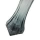 thumbnail image 3 of Florero Decorativo De Vidrio Transparente Base Oscura Simple, 3 of 8