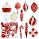 thumbnail image 3 of 24 Adornos Navideños Para árbol De Navidad, Decoración Navideña Para Fiestas, Compromisos En Interiores, Estilo B, 3 of 3