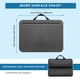 thumbnail image 5 of Lap Desk LapGear Compact Charcoal para portátiles de 15 pulgadas, 5 of 6