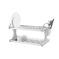 Brinox - Escurre Platos 20 Platos Linea Suprema Blanco