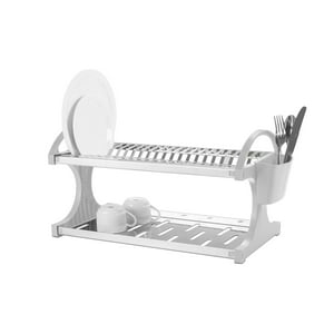 Brinox - Escurre Platos 20 Platos Linea Suprema Blanco