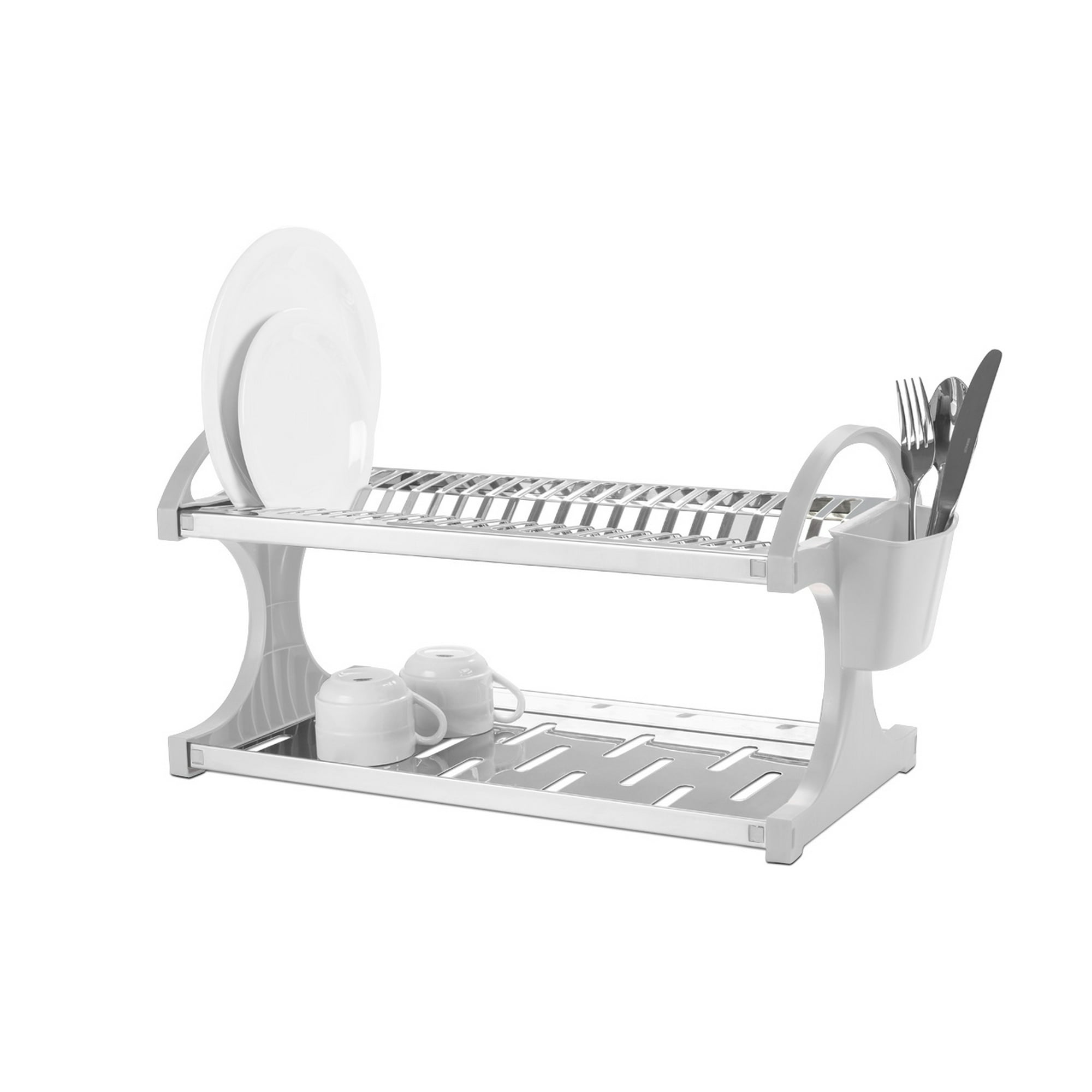 Brinox - Escurre Platos 20 Platos Linea Suprema Blanco