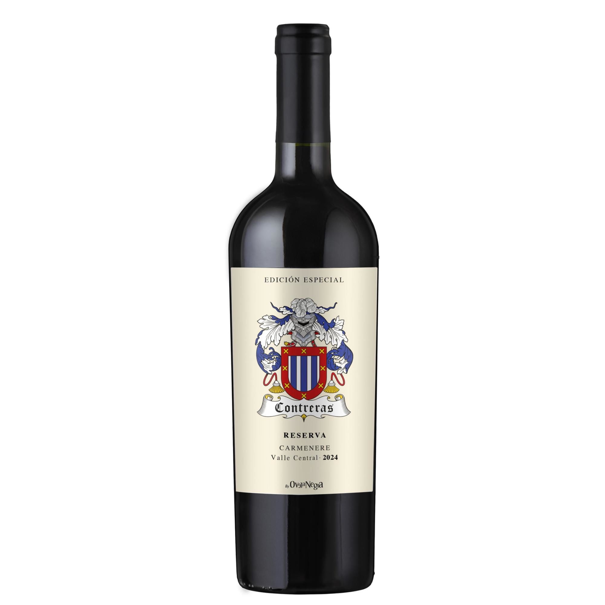 Vino Tinto Carmenere 13° Botella 750 ml Oveja Negra