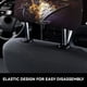thumbnail image 4 of Funda Protectora para Reposacabezas de Auto Black Adam Desmarcar 2 Unidades, 4 of 6