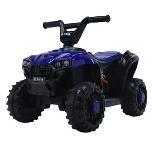 Auckland Outdoor - Cuatrimoto Auto Electrico Infantil Luz Sonido Bateria Blue Azul