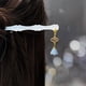 thumbnail image 1 of Vintage Chinese Style Cheongsam Hair Accessories: Handmade Hanfu Acetate Hairpin with Jade Flower Tassel, 1 of 5