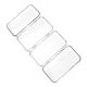 thumbnail image 5 of Organizador de uñas JAPCHET 4 unidades 15 × 8 × 4,5 cm transparente, 5 of 7