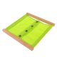 thumbnail image 3 of Montessori bebé temprano desarrollo materiales pequeños botones vestirse marco, 3 of 3