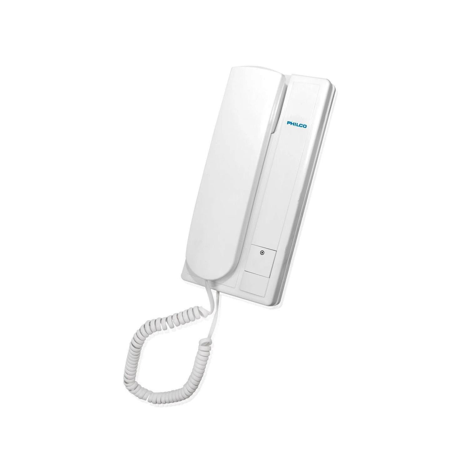 Philco - Pack 2 Citofonos Intercomunicadores 200mts Blanco