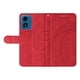 thumbnail image 5 of Funda tipo cartera con tapa para Motorola MOTO G24 con tarjetero, soporte y cubierta magnética Rojo, 5 of 6