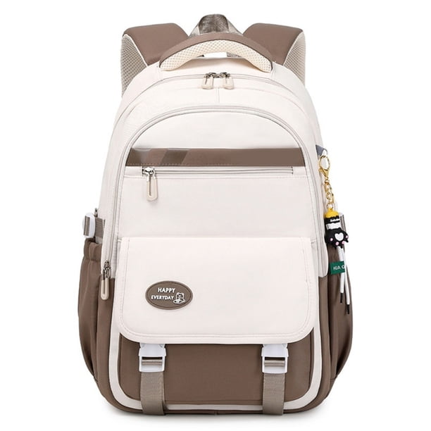 1 Set Fashion Bookbags Versatile Backpack Back to School Bag Shoulder Bag Handbag Pencil Case Set for Girls Primary Students