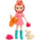 thumbnail image 2 of Muñeca Polly Pocket Lila y su Conejito, 2 of 3