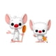 thumbnail image 2 of Figura de vinilo coleccionable Funko Pop! Pack de 2 unidades de animación Pinky & The Brain, 2 of 7