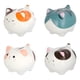 thumbnail image 1 of Alcancía cerámica diseño gatitos colores variados, 1 of 3