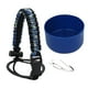 thumbnail image 4 of Manija De La Botella De Agua Funda Protectora De Silicona Para Actividades Al Aire Libre Deportes Deep Blue Medium, 4 of 5