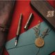 thumbnail image 5 of Juego de plumas estilográficas Wordsworth & Black Luxury Bamboo Wood, 5 of 9