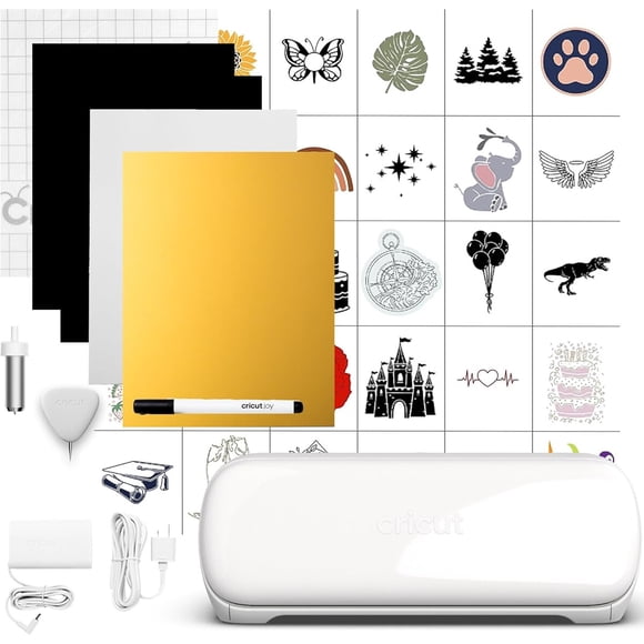 Plotter de Corte Cricut Joy Xtra Bundle Digital USB Blanco