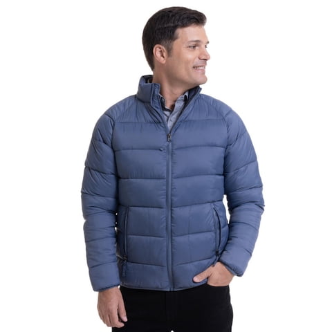 Kotting - Parka Liviana Azul Claro Azul Cielo 2Xl