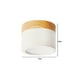 thumbnail image 2 of Aplique Decorativo Sobrepuesto Blanco y Madera 6W Luz Fría, 2 of 2