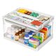 thumbnail image 1 of Caja de Almacenamiento GeeBom 24QT con Bandeja Transparente (1 unidad), 1 of 6