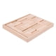 thumbnail image 4 of 37x Sólidos Geométricos De Madera Educativos A Partir De 3 Años Bloques De Formas 3D De Superficie Lisa, 4 of 5
