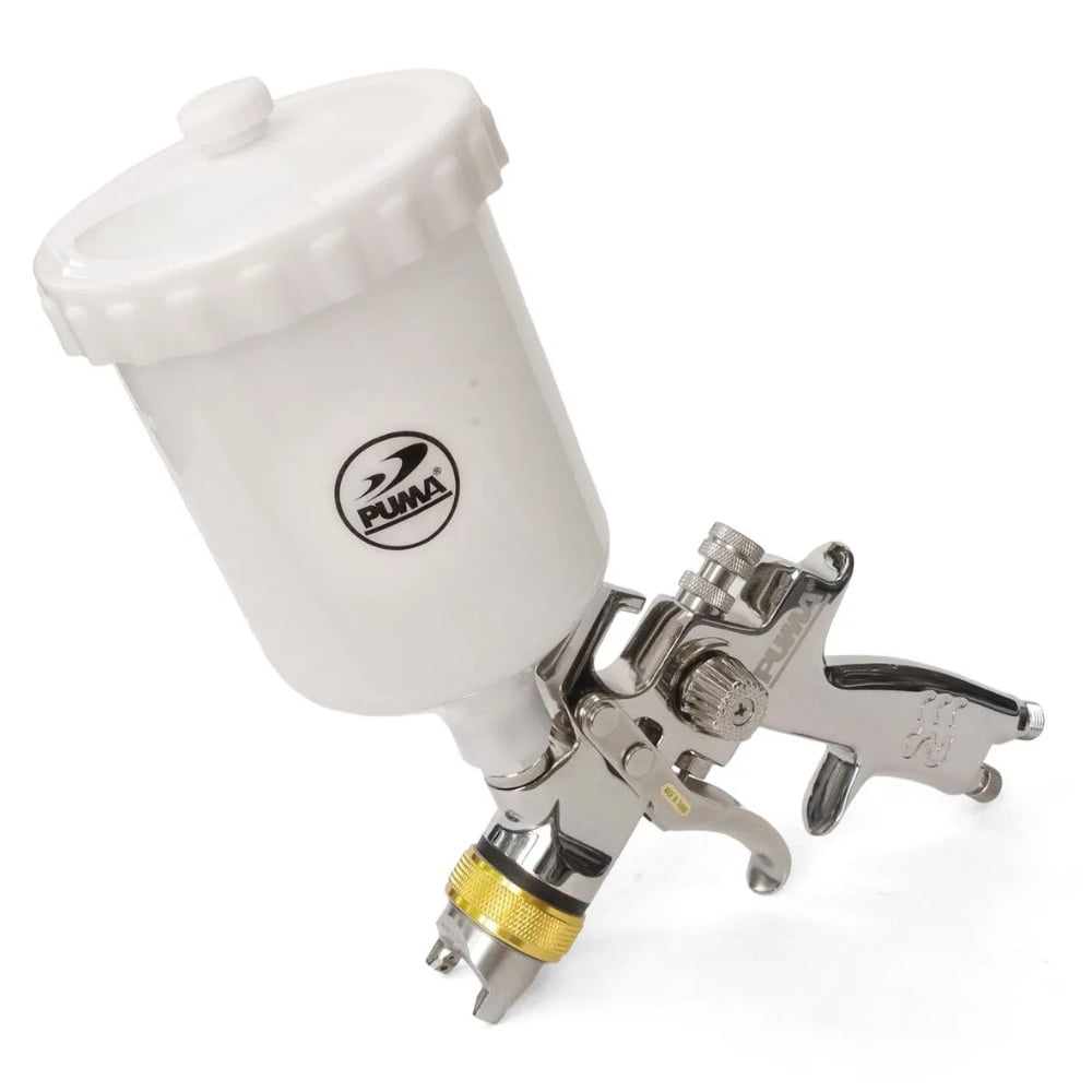 Rociador De Pintura Neumatico 1.4mm 600cc Lvlp As 1015lg Puma