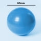thumbnail image 2 of Pelota de ejercicio extra gruesa de calidad profesional, pelota de equilibrio y estabilidad. Incluye bomba manual., 2 of 5