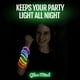 thumbnail image 2 of Paquete de fiesta Glow Sticks Glow Mind 100 ultrabrillantes con accesorios, 2 of 7
