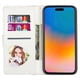 thumbnail image 3 of Funda para FOXDOCK Elegante funda iPhone 15 Glitter con cremallera-Ideal para el uso diario, 3 of 5