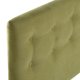thumbnail image 3 of Respaldo Cama Botone 1.5 Plaza Felpa Pistacho, 3 of 4