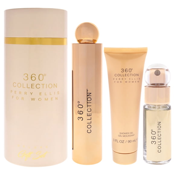 Set De Regalo Perry Ellis 360 Collection Deluxe EDP 100ml Mujer