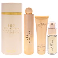 Set De Regalo Perry Ellis 360 Collection Deluxe Edp 100Ml Mujer