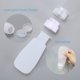 thumbnail image 2 of Set de 2 botellas de silicona para viaje, 1,3 oz, rellenables y a prueba de fugas, 2 of 3