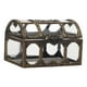 thumbnail image 1 of Caja Contenedora De Caramelos Caja Del Tesoro Para Decoración De Fiestas 7,4x5,x5cm Bronce, 1 of 3