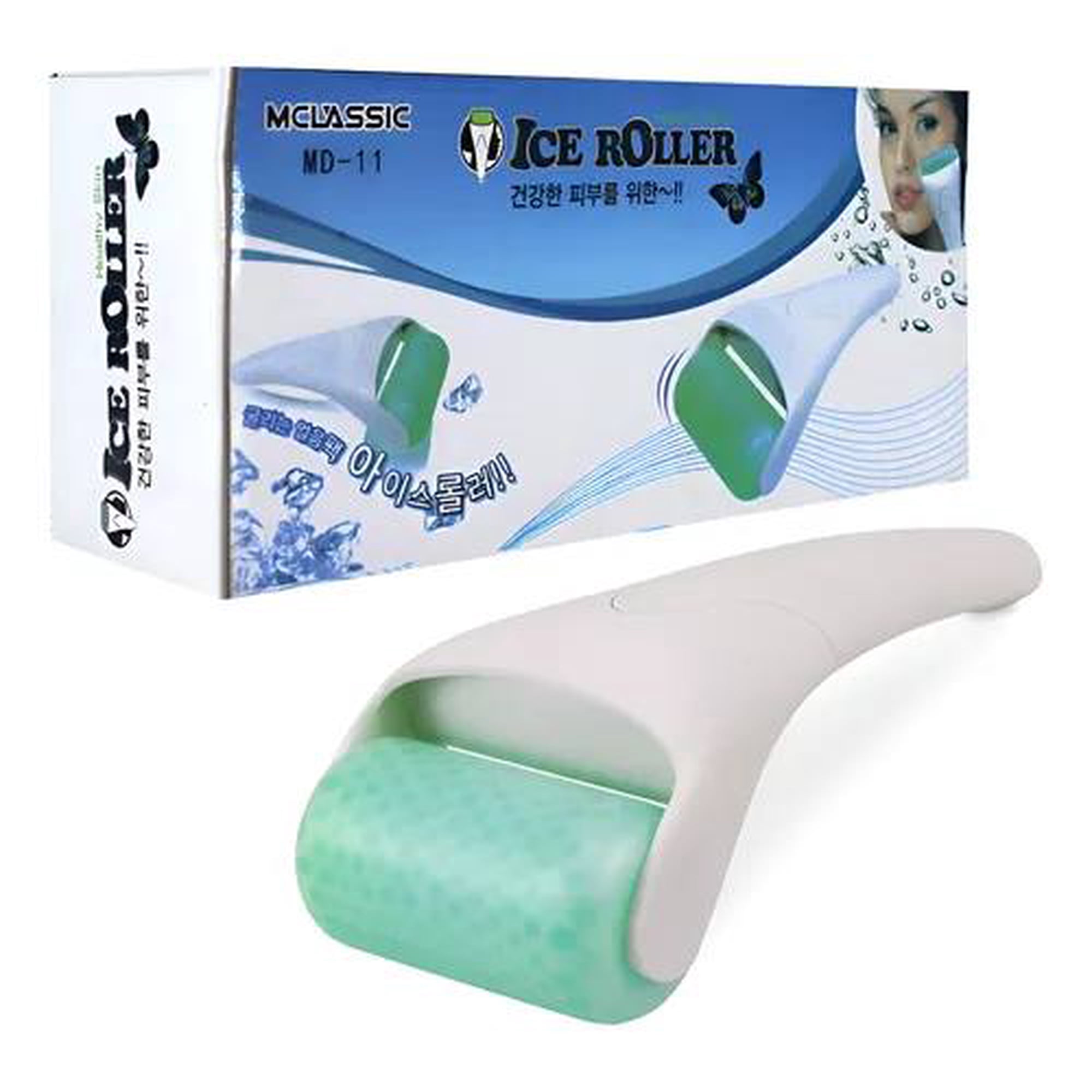 Tecnofonia - Rodillo Ice Masaje Facial Gel Frio