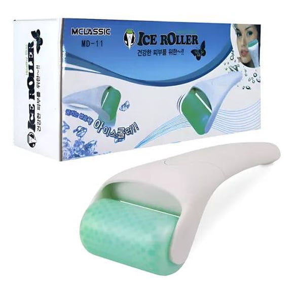 Rodillo Ice Masaje Facial Gel Frio
