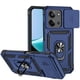 thumbnail image 1 of Funda Resistente Anillo Soporte Xiaomi Redmi 15C Privacidad Cámara Montaje Magnético Azul, 1 of 6