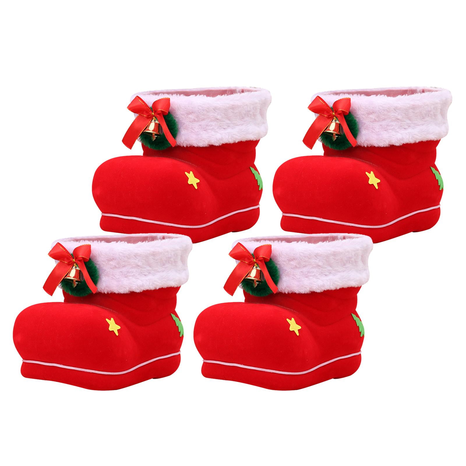 Gazechimp - Bolsas Reutilizables Para Regalo De Navidad, Bolsa De Regalo, Bolsa Para Envolver Botas, Bolsa De Almacenamiento