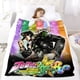 thumbnail image 5 of JoJo's Bizarre Adventure anti-pilling, suave, ligera, esponjosa y acogedora de lujo para hogar y cocina – Perfecta para niños y adultos,130X150cm, 5 of 6