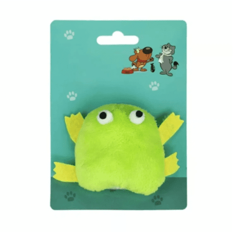 Genérico - Juguete Para Gato En Forma De Rana Mascotas