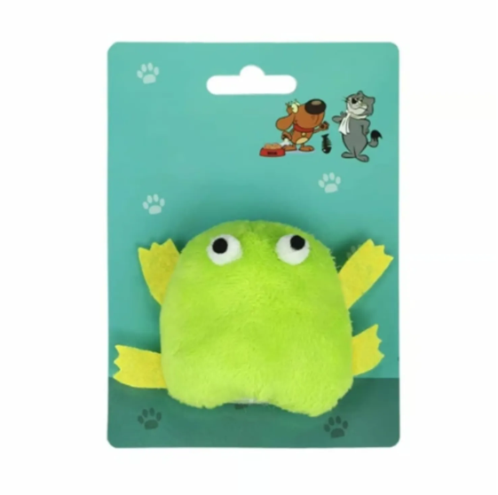 Genérico - Juguete Para Gato En Forma De Rana Mascotas