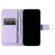 thumbnail image 4 of Funda tipo billetera FOXDOCK para iPhone 15 Plus – Tapa abatible con correa para mujer, 4 of 5