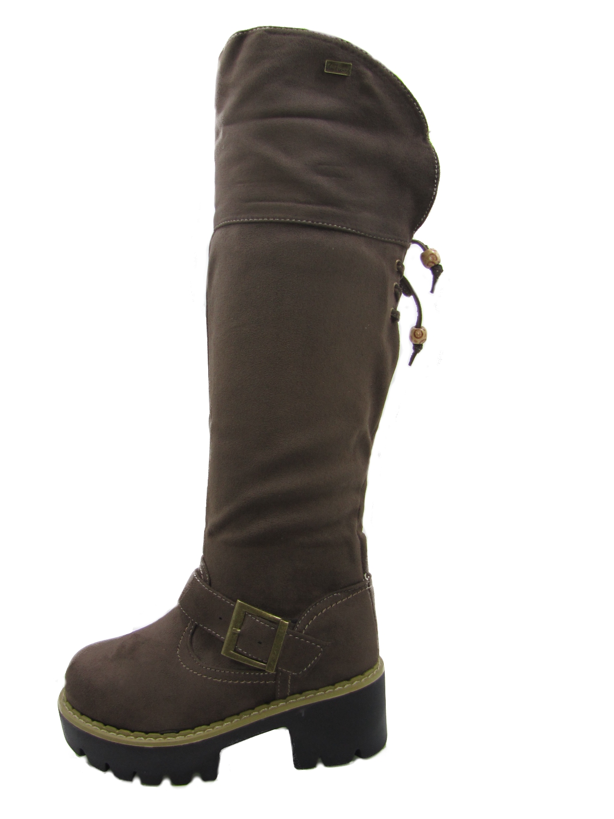 Bota Taupe Vía Franca