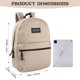 thumbnail image 4 of Mochila Trail maker 43 cm Caqui Correas Ajustables, 4 of 9