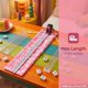 thumbnail image 2 of Bolsa para estante de Mahjong LYJXIAITY - Funda de lana mezclada rosa 66 × 18 cm, 2 of 9